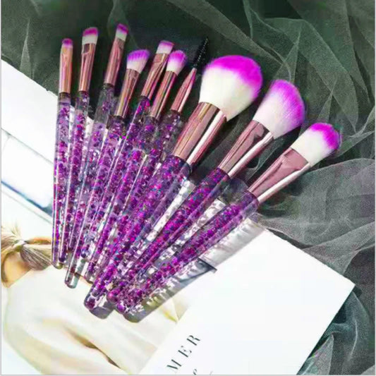 10 piece Makeup brush