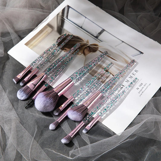 10 piece Makeup brush