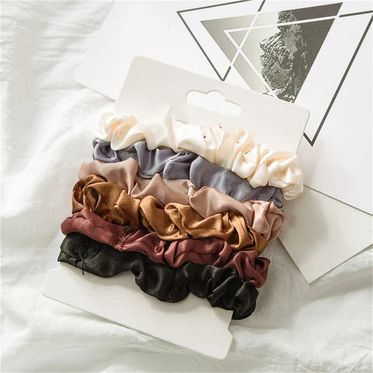 Satin Scrunchies