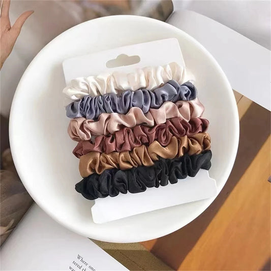 Satin Scrunchies